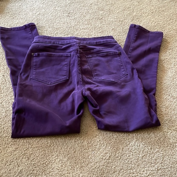 NYDJ purple jeans - Picture 2 of 4